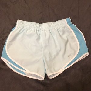 Light Blue Nike Dri-Fit Shorts